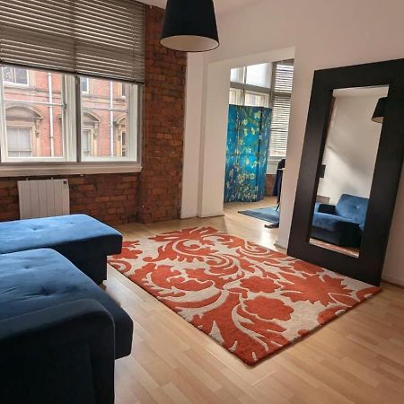 Spacious 2 Bed Apartment In Manchester City Centre Екстер'єр фото