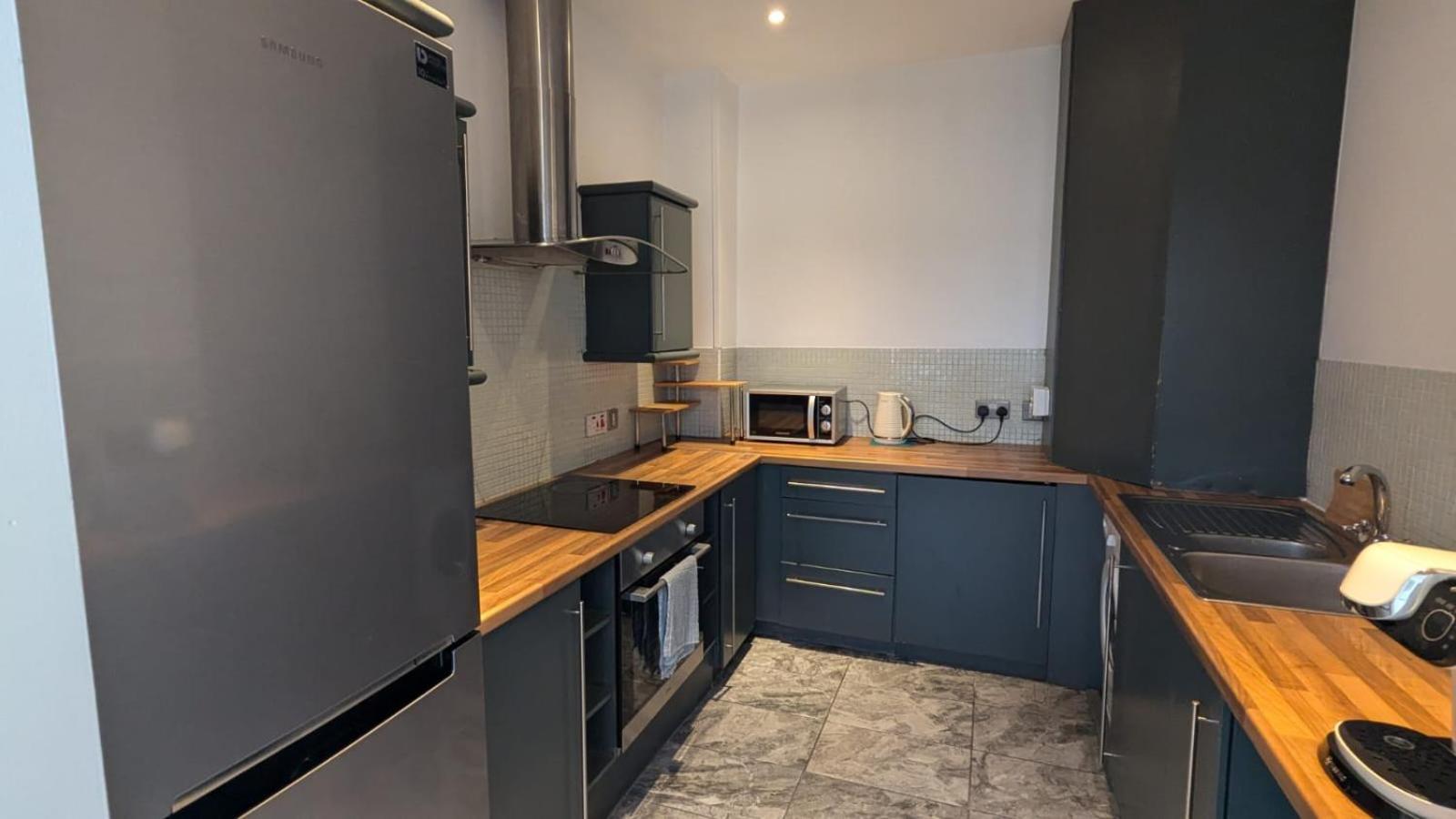 Spacious 2 Bed Apartment In Manchester City Centre Екстер'єр фото