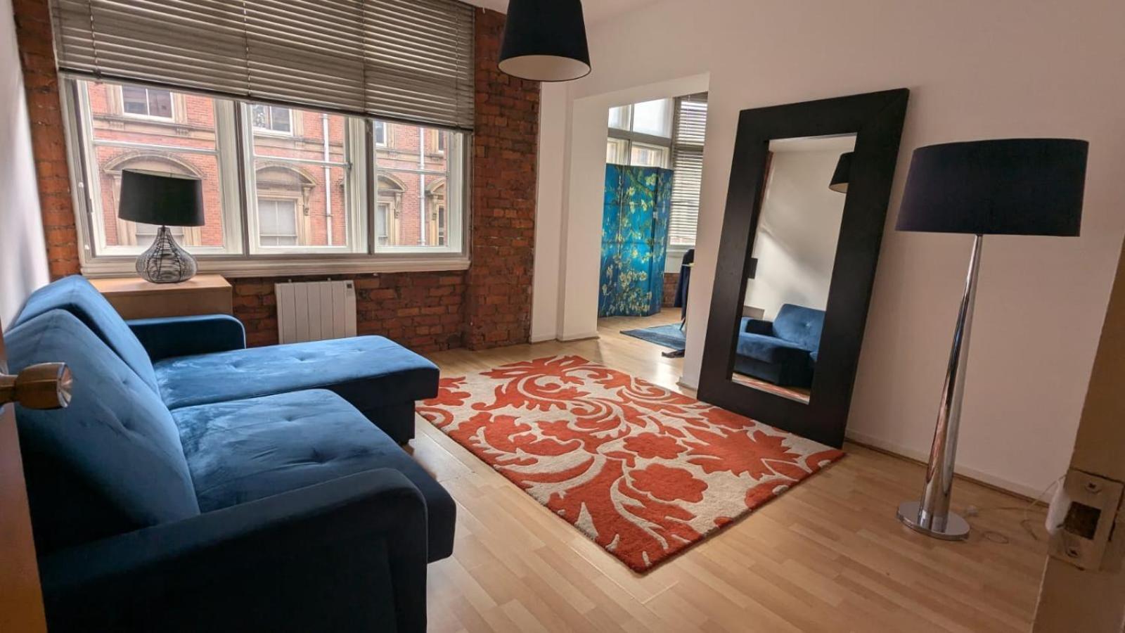 Spacious 2 Bed Apartment In Manchester City Centre Екстер'єр фото