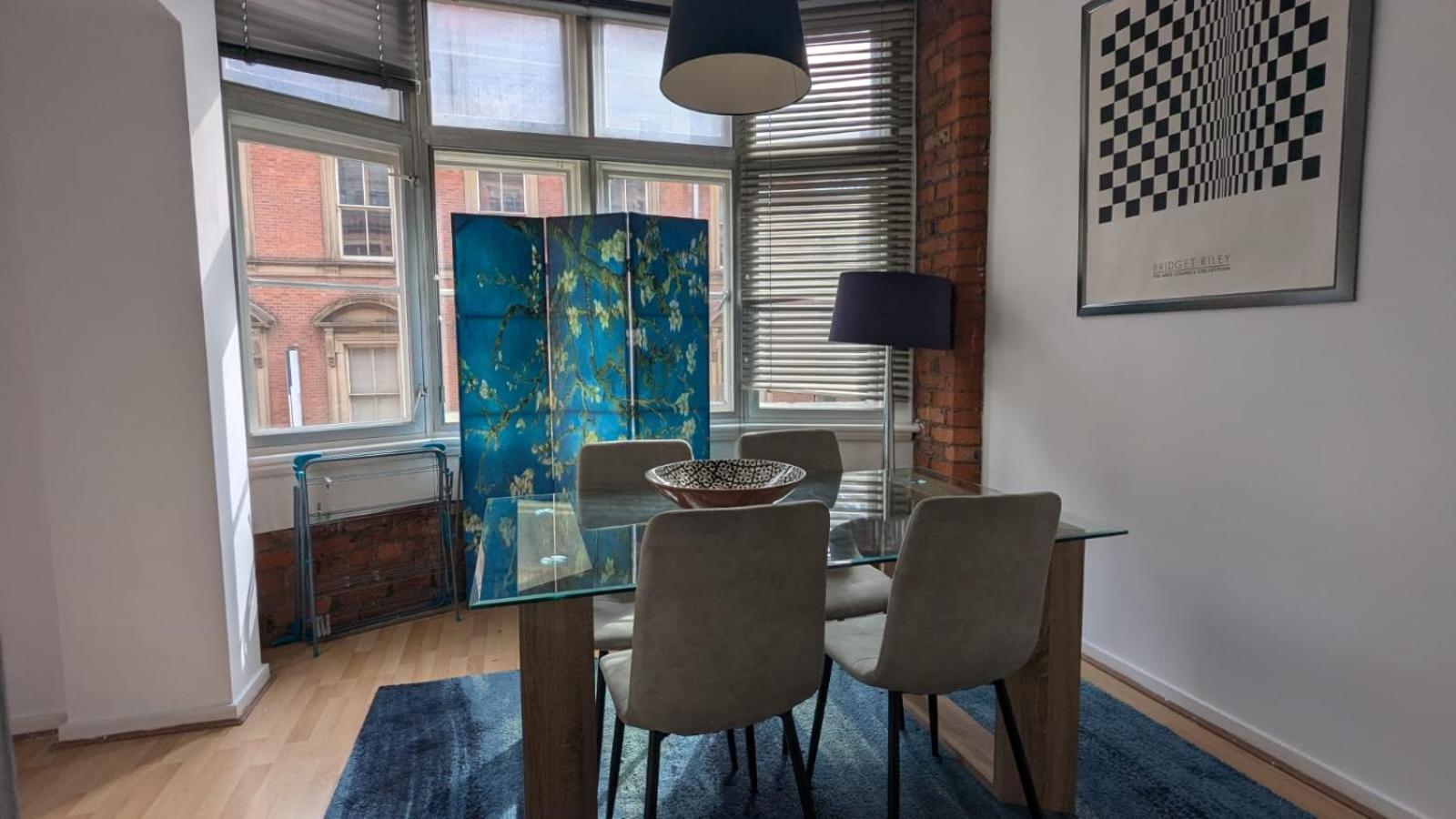Spacious 2 Bed Apartment In Manchester City Centre Екстер'єр фото